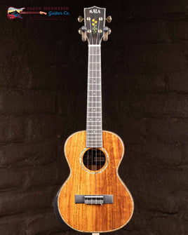 Kala 20th Anniversary Solid Koa Top African Mahogany Tenor Ukulele with Bag (New)