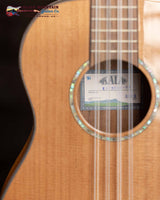
              Kala Gloss Solid Cedar Top Acacia Baritone Ukulele Model: KA-SCAC-B8 (New)
            