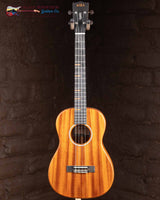 
              Kala All Solid Mahogany Waterfall Baritone Ukulele (New)
            