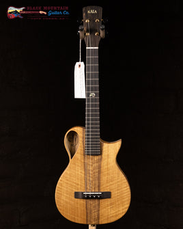Kala Revelator Nautilus Master Grade Korina Tenor Ukulele