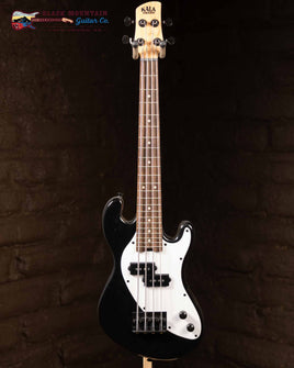 Kala Solid Body 4-String Jet Black Fretted U•BASS