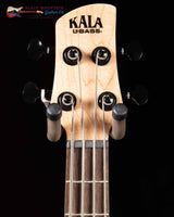 
              Kala Solid Body 4-String Jet Black Fretted U•BASS
            