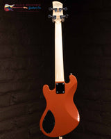 
              Kala Solid Body 4-String Paisley Orange Burst Fretted U•BASS (New)
            