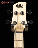 
              Kala Solid Body 4-String Paisley Orange Burst Fretted U•BASS (New)
            