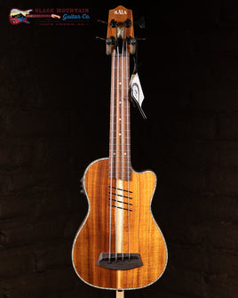 Kala Hutch Hutchinson Signature Solid Hawaiian Koa Top U•BASS (New)