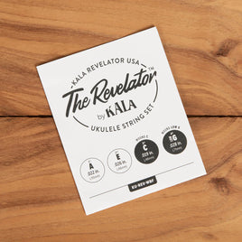 Kala Revelator Ukulele String Set KU-REV-WBF