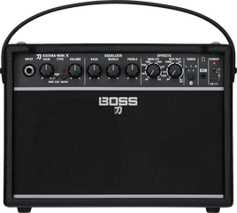 Boss Katana-Mini X 10-watt 1 x 5-inch Portable Guitar Amplifier