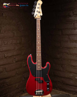 Lakland Skyline 44-51 Bass Guitar - Candy Apple Red (New)