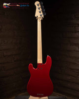 
              Lakland Skyline 44-51 Bass Guitar - Candy Apple Red (New)
            