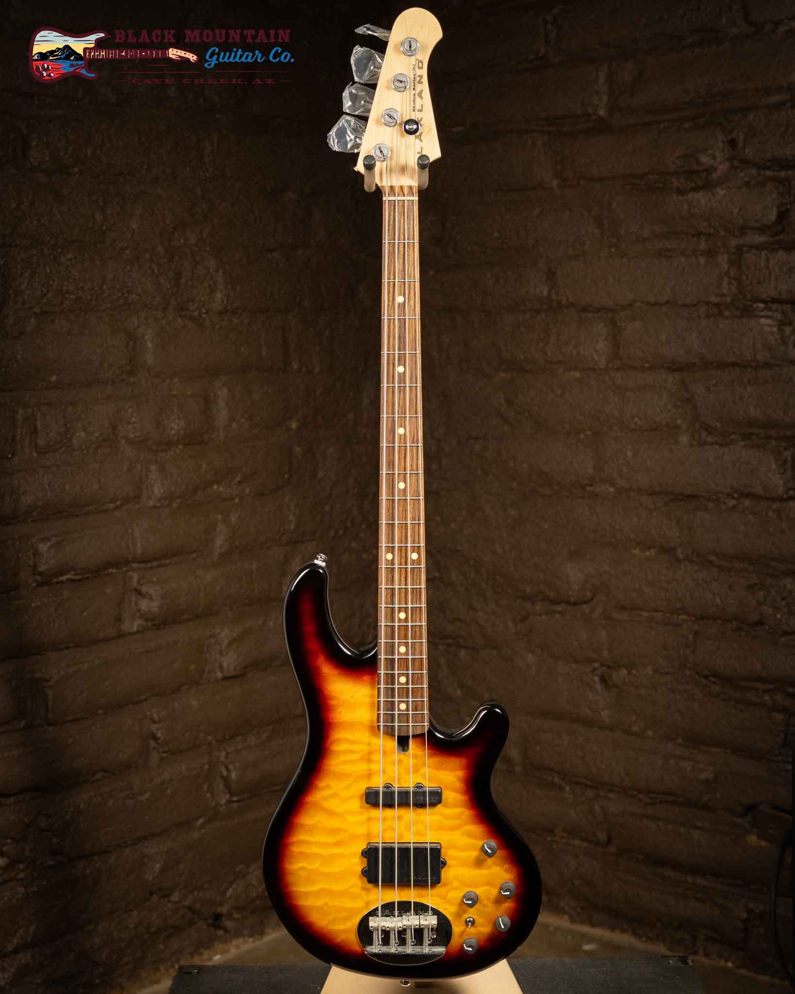 Lakland Skyline Series 44-02 (New)| Black Mountain Guitar Co