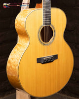 
              Larrivee J-12QM Jumbo Custom Shop (Used)
            