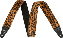 Fender Wild Animal Print Straps- Leopard