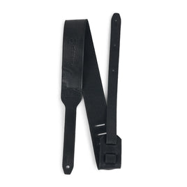 LUXE BY MARTIN® Leather Straps-Black