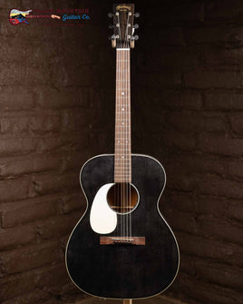Martin 000-17E Acoustic-electric Guitar, Left Handed - Black Smoke (New)