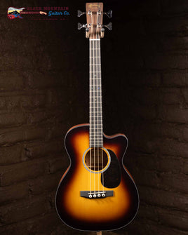 Martin 000CJR-10E Acoustic-Electric Bass Guitar - Burst (New)