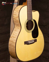 
              Martin Custom Shop 00 Grand Concert - 12-Fret Cutaway (New)
            