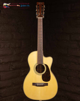 Martin Custom Shop 0-28 Adirondack Spruce Bastogne Walnut (new)