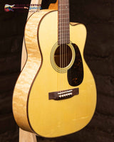 
              Martin Custom Shop 00-12 Fret Cutaway Italian Alpine Spruce Quilted Maple Back and Sides (New) REVERB
            