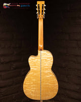 
              Martin Custom Shop 00-12 Fret Cutaway Italian Alpine Spruce Quilted Maple Back and Sides (New) REVERB
            