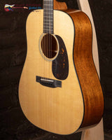 
              Martin Custom Shop D-18; Adirondack Spruce Top (New)
            