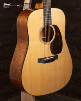 
              Martin Custom Shop D-18; Adirondack Spruce Top (New)
            