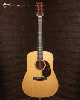 Martin Custom Shop D-18; Adirondack Spruce Top (New)