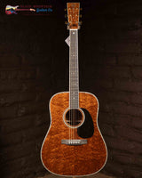 
              Martin Custom Shop NAMM 2025 D-41 Quilted Pommele Sapele Acoustic Guitar - Natural (New)
            