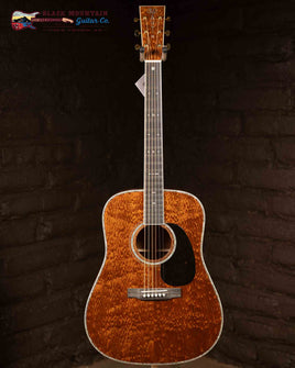 Martin Custom Shop NAMM 2025 D-41 Quilted Pommele Sapele Acoustic Guitar - Natural (New)