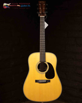 Martin D-28 Billy Strings Signature Acoustic Guitar - Natural with Antique Toner (New)