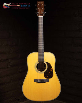 Martin D-28 Billy Strings - Natural with Antique Toner (New)