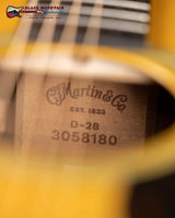 
              Martin D-28 Mahogany Neck - Spruce Gloss (New)
            