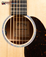 
              Martin D Jr-E Acoustic-electric Guitar - Natural (New)
            