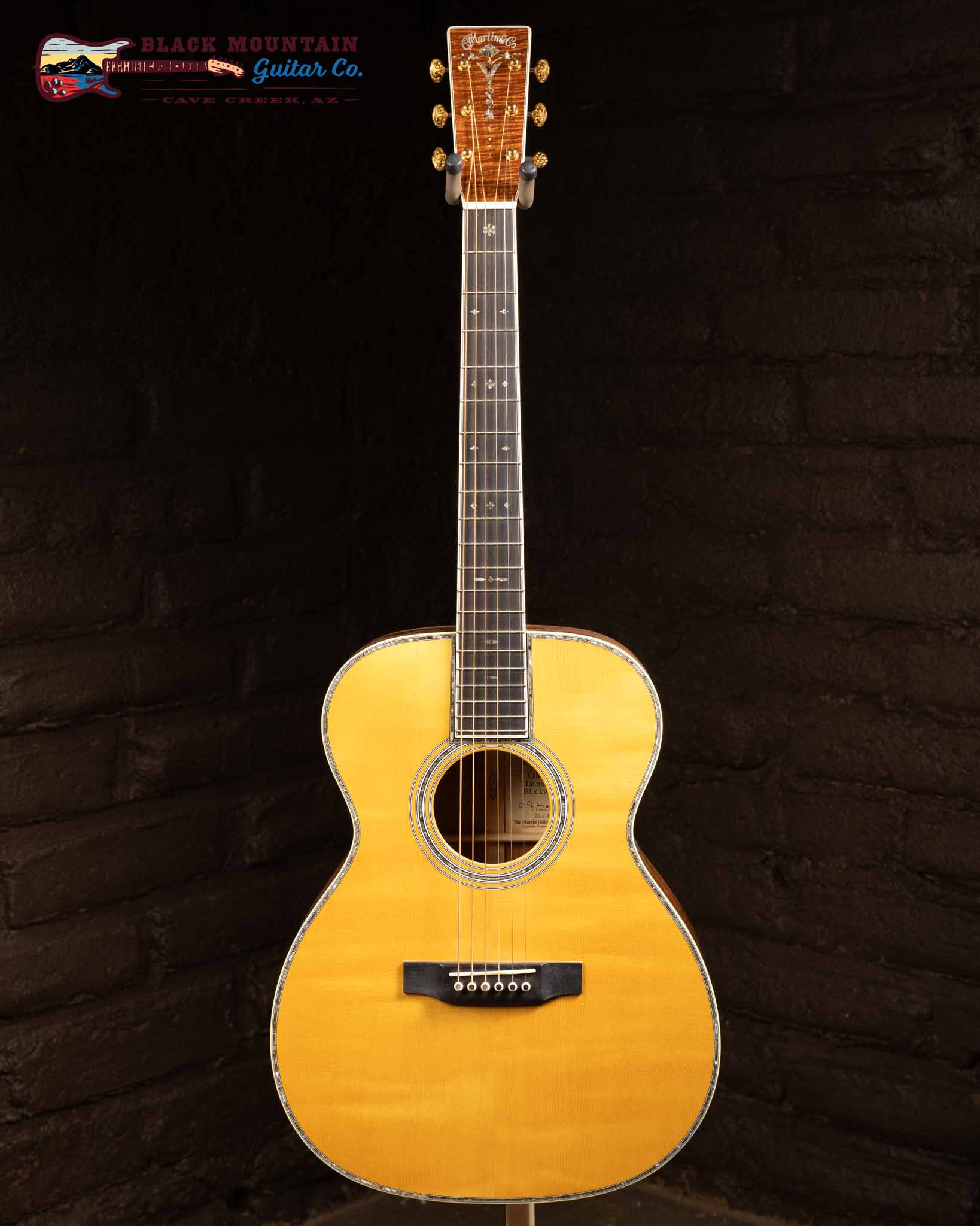 Martin Custom Shop OM-45 Tasmanian Blackwood limited edition #22