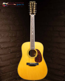 Martin HD-12-40 Tom Petty Signature Edition 2004 #20 of 90, Natural (Used)