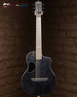 McPherson Touring Carbon Guitar Camo Blackout 3/4 Body Size