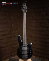 
              Ernie Ball Music Man Bongo 5HH Electric Bass Guitar - Stealth Black (New)
            