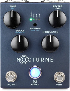 Keeley Nocturne Reverb Pedal