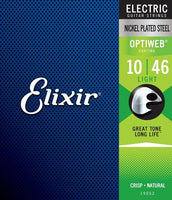 
              Elixir Strings Optiweb Electric Guitar Strings - .09-.042 Light
            
