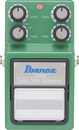 Ibanez Tube Screamer TS9DX Overdrive