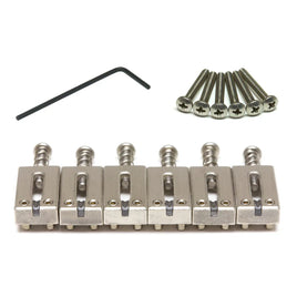 tring Saver by Graph Tech Classics Vintage Strat Style 2 3/16" Stainless (6 Pcs) PG-8000-F0
