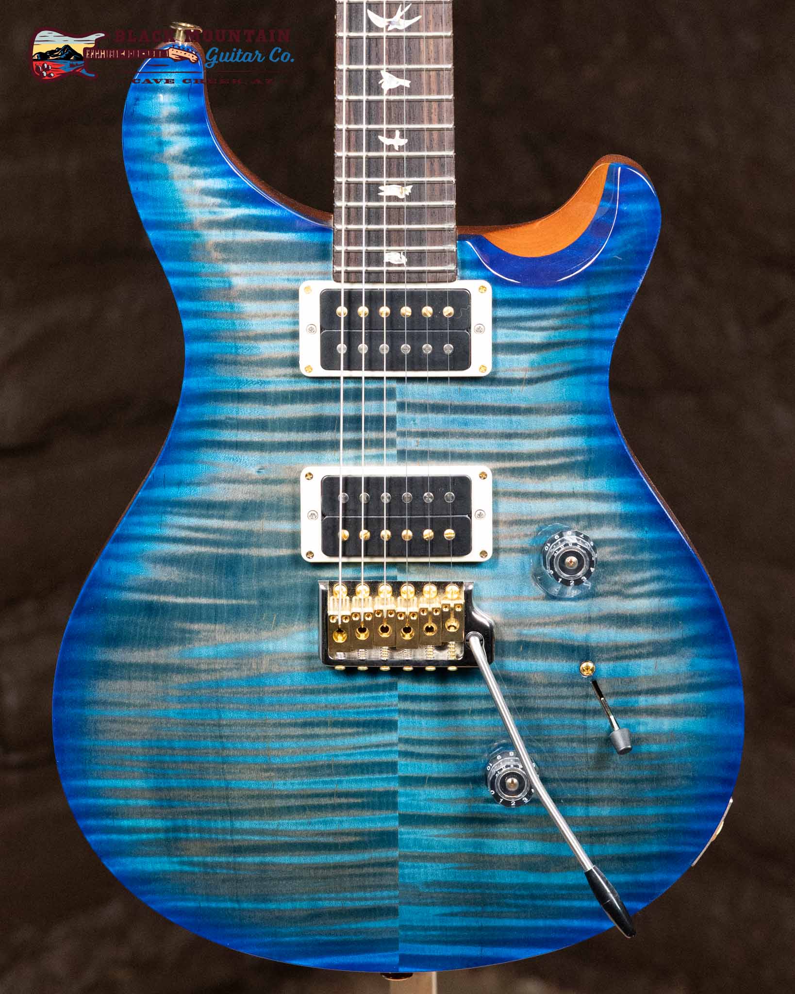 PRS Custom 24 10 Top 2024年製 極美品！ PRS 2024 Custom 24 