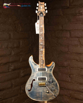 PRS Custom 24 Faded Whale Blue 10 Top!  (New)
