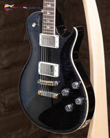 
              PRS 40th Anniversary McCarty SC56 Singlecut Electric Guitar - Translucent Black (New)
            