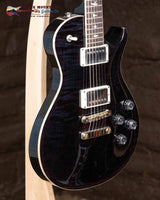 
              PRS 40th Anniversary McCarty SC56 Singlecut Electric Guitar - Translucent Black (New)
            