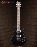
              PRS 40th Anniversary McCarty SC56 Singlecut Electric Guitar - Translucent Black (New)
            