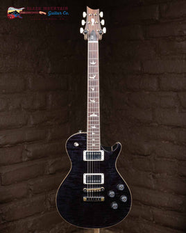 PRS 40th Anniversary McCarty SC56 Singlecut Electric Guitar - Translucent Black (New)