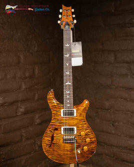 PRS Artist Grade Top DGT Semi-Hollow Limited-Edition - Custom Color - Orange Tiger (New)