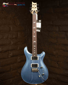 PRS CE 24-08 Swamp Ash Limited Edition - Frost Blue Metallic (New)