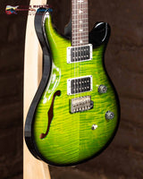 
              PRS CE 24 Semi-Hollow (2021) - Eriza Verde (Used)
            