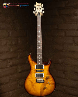 PRS 40th Anniversary CE 24 Special Electric Guitar - Black Amber (New)